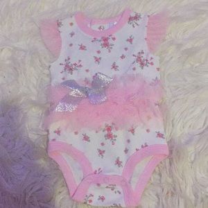 baby girl onesie